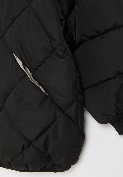 Pop Candy - Boys puffer jacket - black