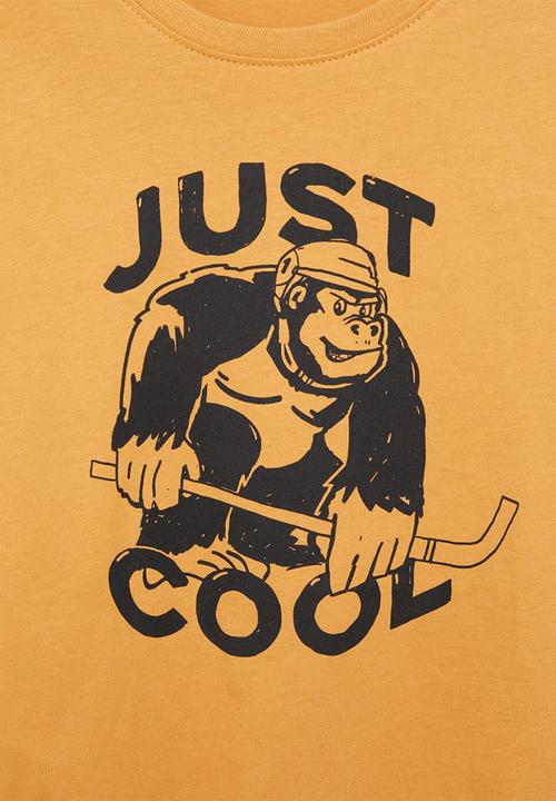 MANGO - Spencer8 long sleeve tee - yellow