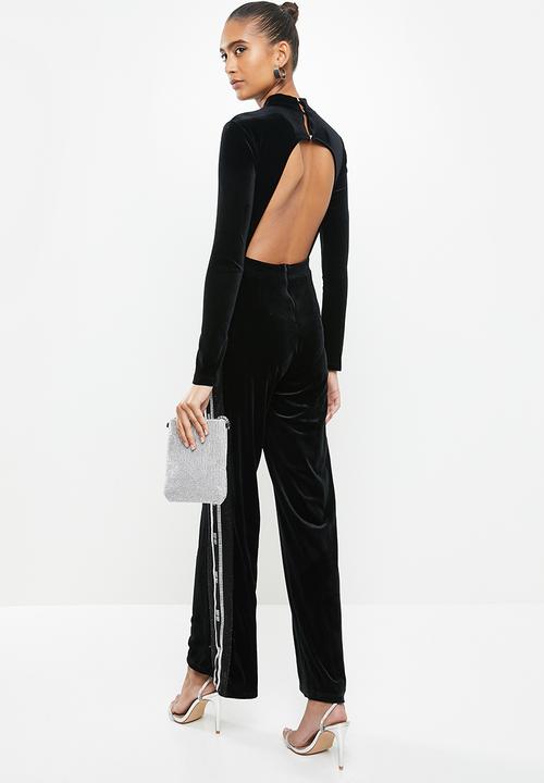 SISSY BOY - Full package mixed jumpsuit - black