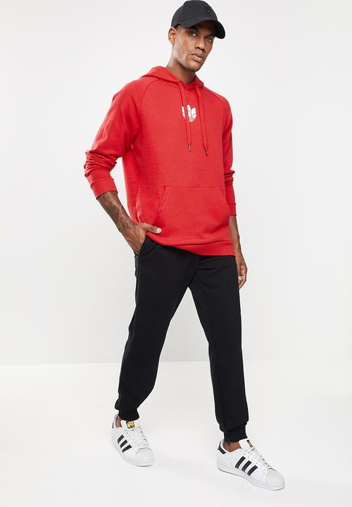 adidas Originals - 3dD trefoil pants - black