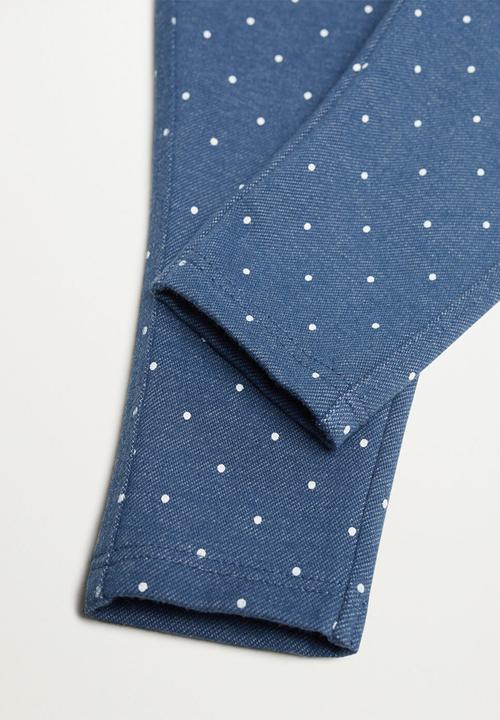 MANGO - Marinap jeggings - blue