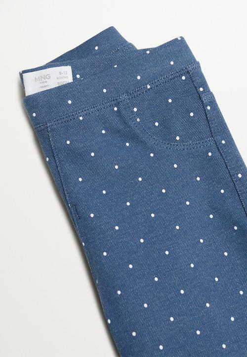 MANGO - Marinap jeggings - blue