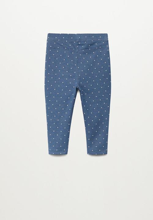 MANGO - Marinap jeggings - blue
