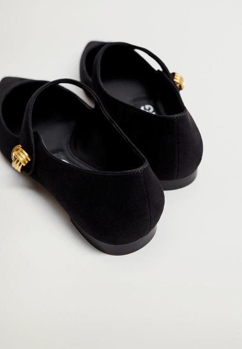MANGO - Dover 1 mary jane - black