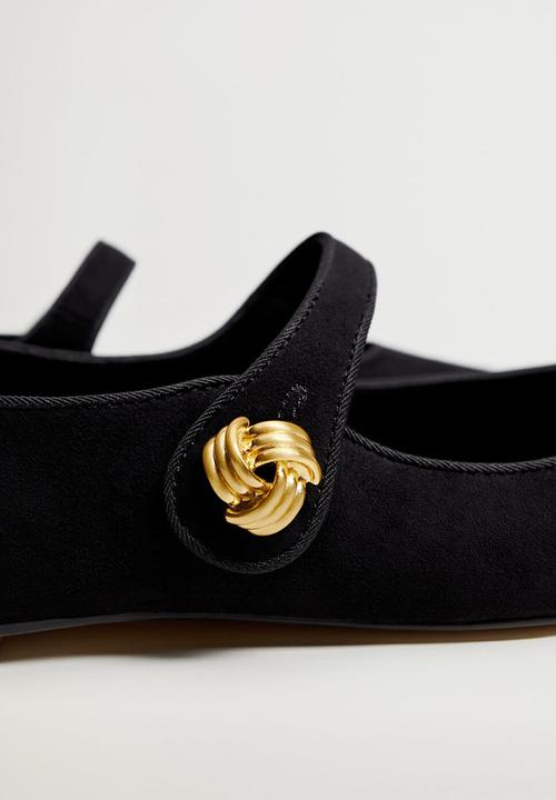 MANGO - Dover 1 mary jane - black