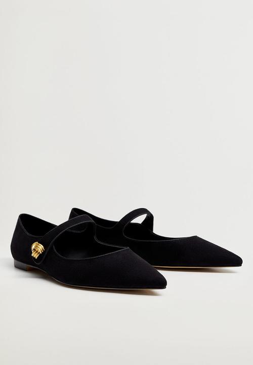 MANGO - Dover 1 mary jane - black