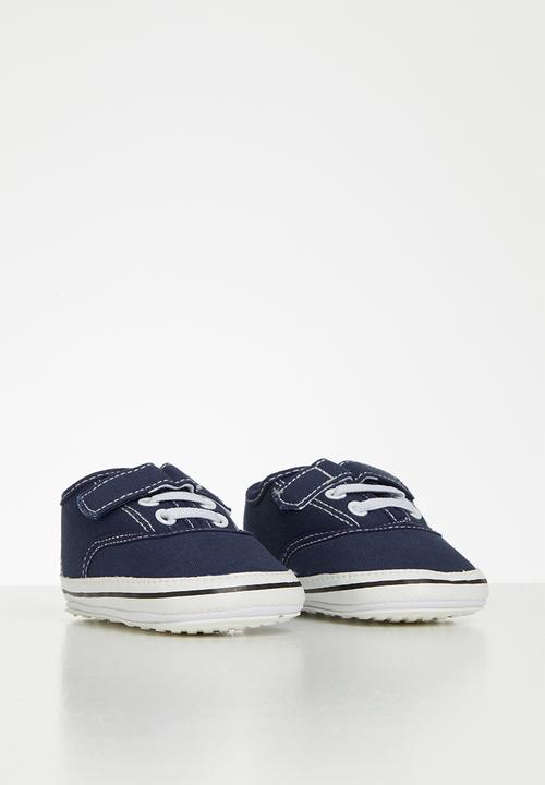 Pop Candy - Velcro strap sneakers - navy
