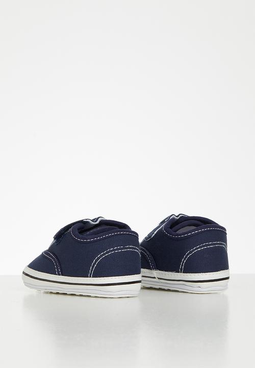 Pop Candy - Velcro strap sneakers - navy