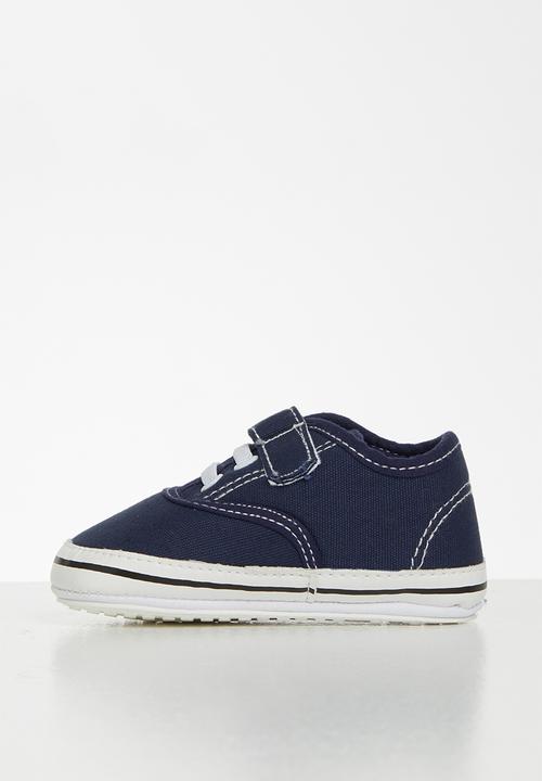 Pop Candy - Velcro strap sneakers - navy