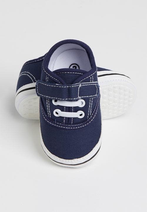 Pop Candy - Velcro strap sneakers - navy