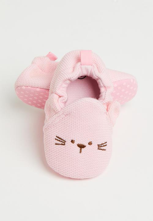 baby pull on slippers
