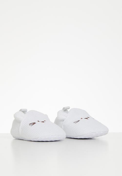 Pop Candy - Baby slippers - white