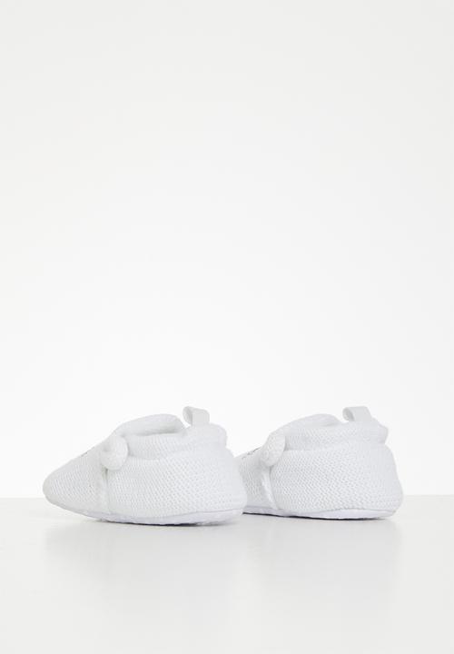 Pop Candy - Baby slippers - white