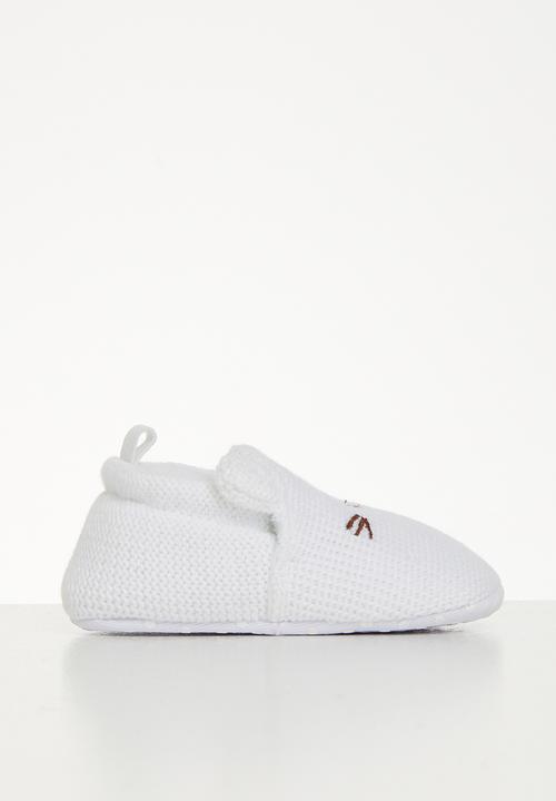 Pop Candy - Baby slippers - white