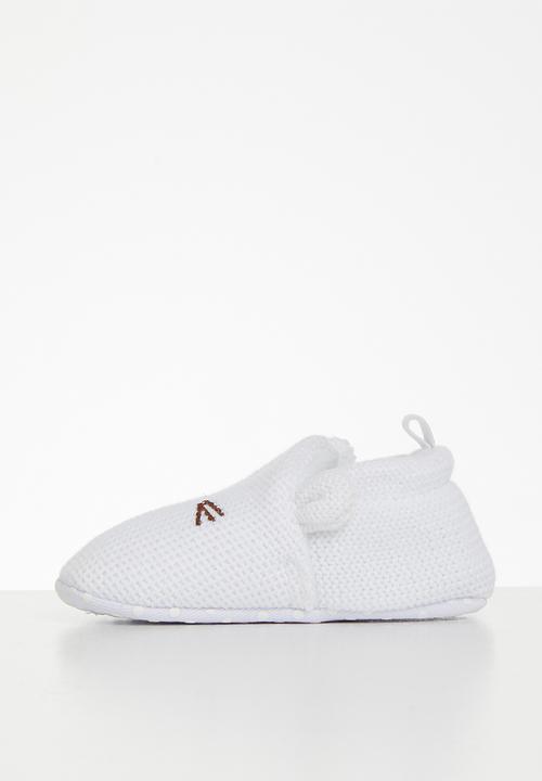 Pop Candy - Baby slippers - white