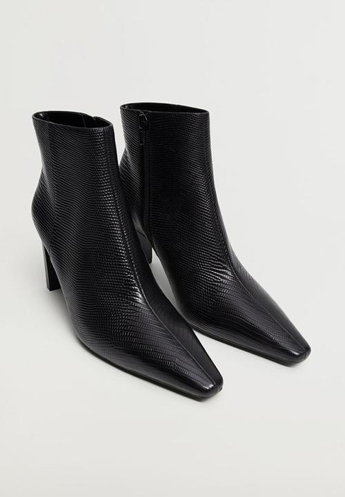 MANGO - Moon ankle boot - black
