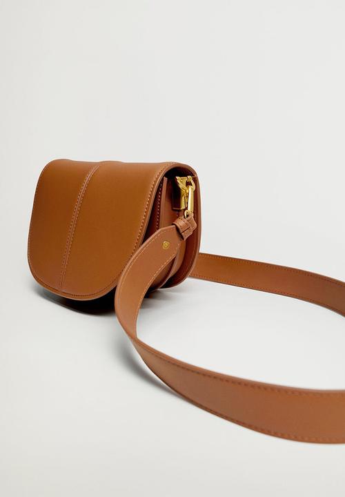 Violeta by Mango - Kas bag - brown