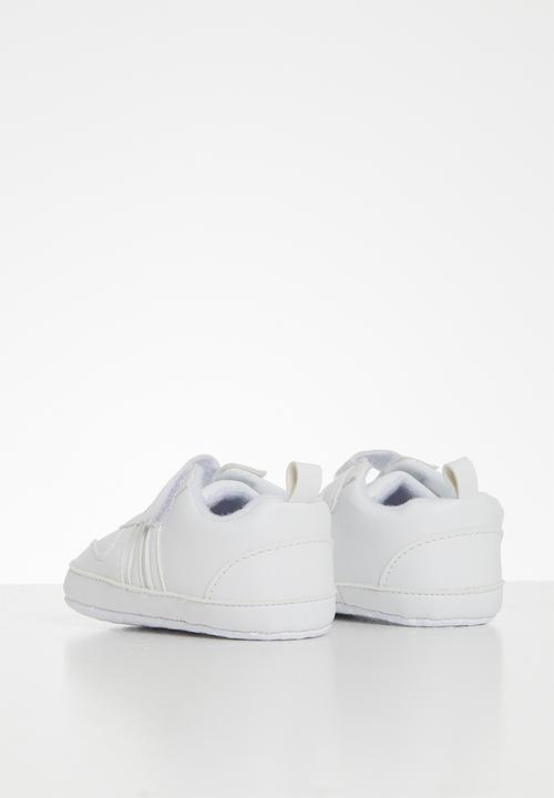 Pop Candy - Velcro strap sneakers - white