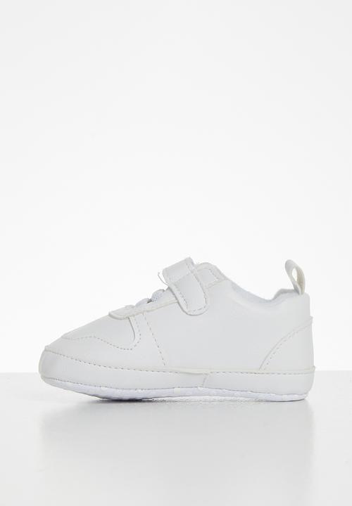 Pop Candy - Velcro strap sneakers - white
