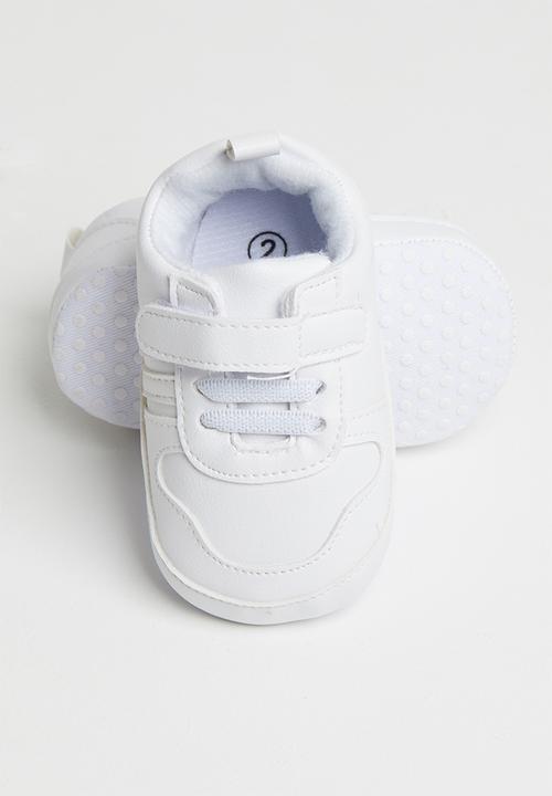 Pop Candy - Velcro strap sneakers - white