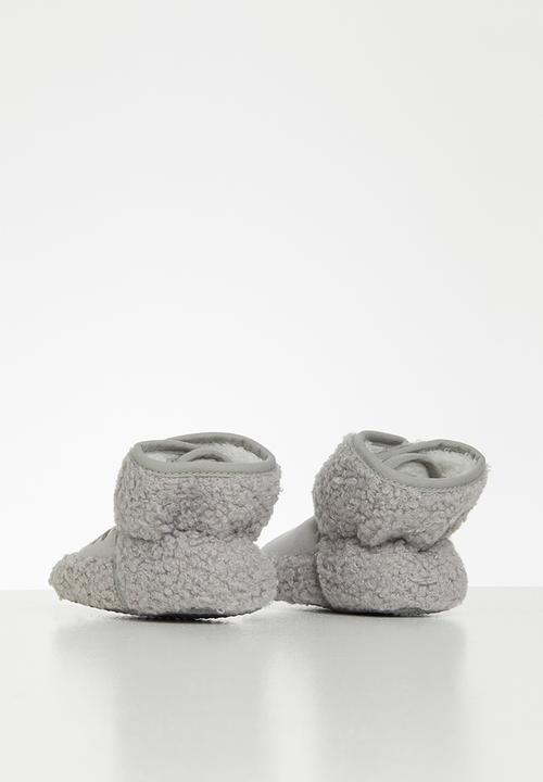 Pop Candy - Baby boys slippers - grey