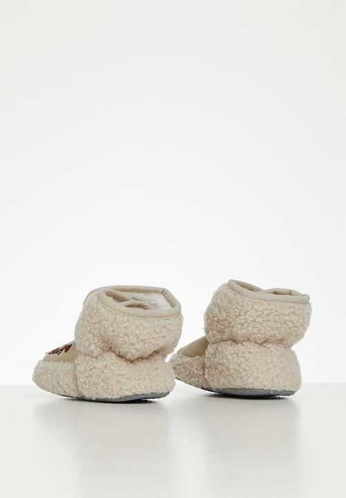 Pop Candy - Baby slippers - beige