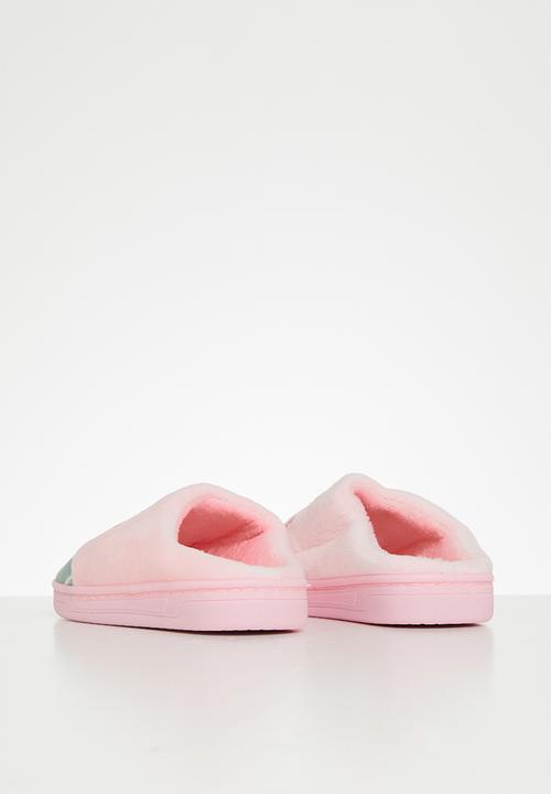 Pop Candy - Girls bunny printed slippers - pink