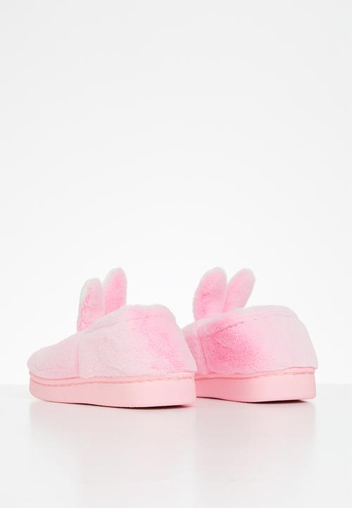 Pop Candy - Girls bunny ears slippers - pink
