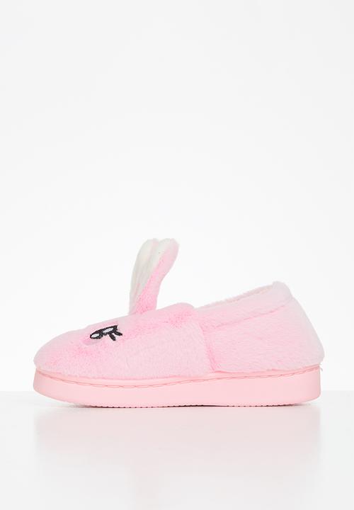 Pop Candy - Girls bunny ears slippers - pink