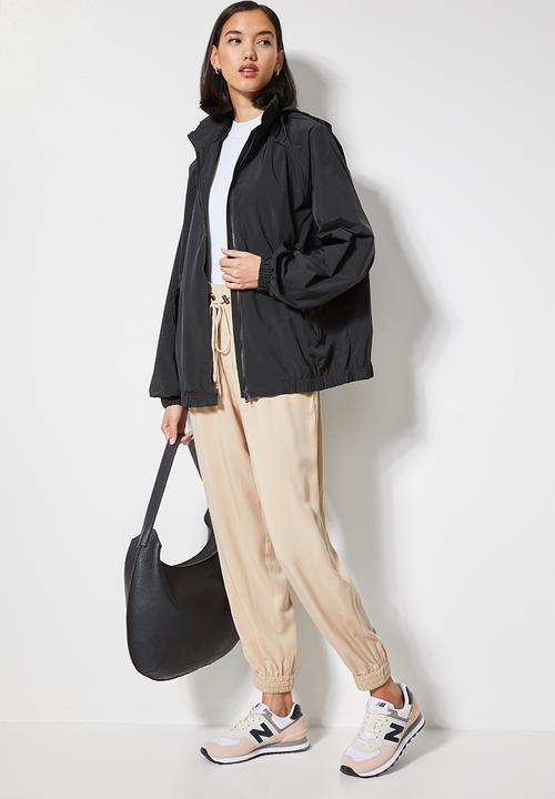 Superbalist - Zip up jacket - black