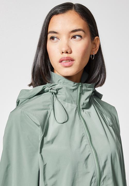 Superbalist - Zip up jacket - sage