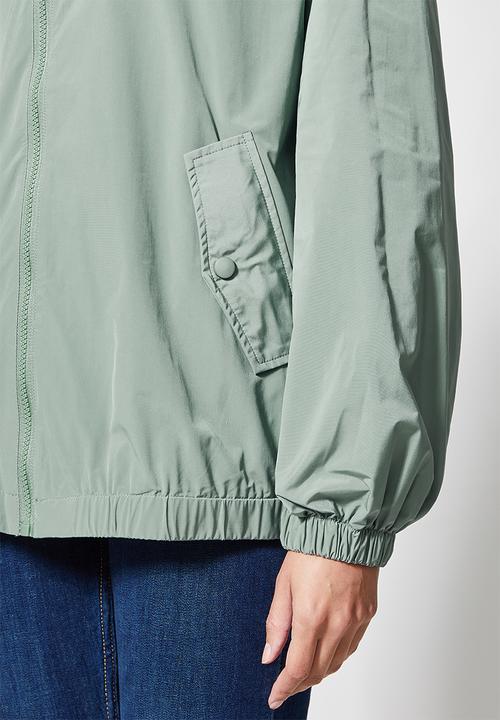 Superbalist - Zip up jacket - sage