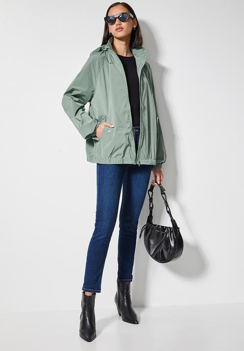 Superbalist - Zip up jacket - sage