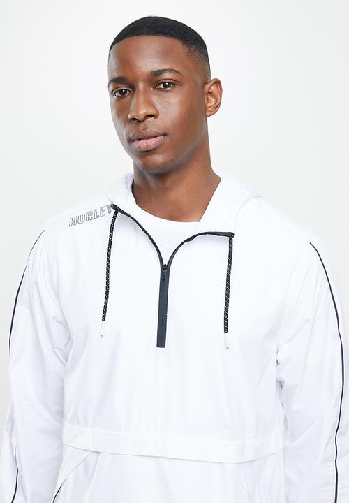 Hurley - M onshore jacket - white