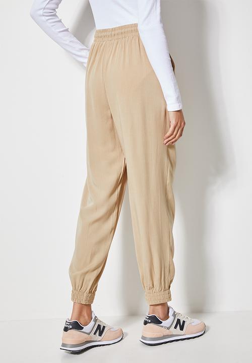 Superbalist - Twill jogger - stone