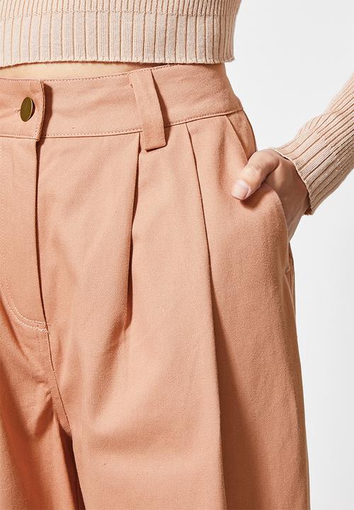 Superbalist - Balloon trouser - blush pink