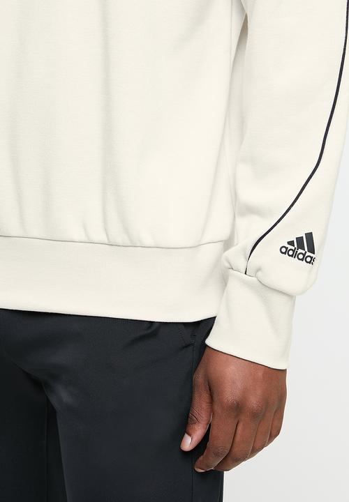 adidas Performance - Favs sweatshirt - neutral & black