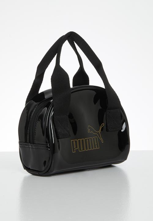 PUMA - Core up mini grip bag - black