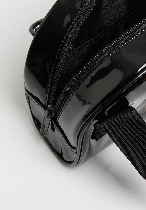 PUMA - Core up mini grip bag - black