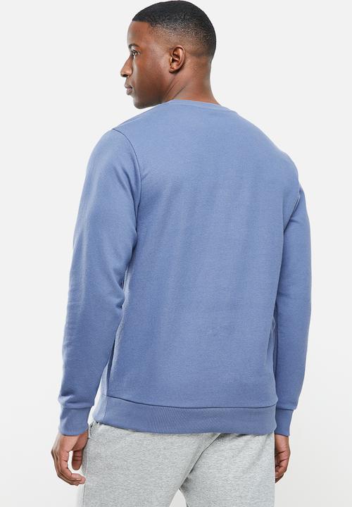 adidas Performance - Bl ft sweatshirt - blue