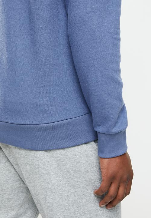 adidas Performance - Bl ft sweatshirt - blue