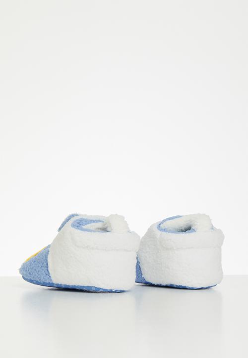 Pop Candy - Baby boys slippers - blue