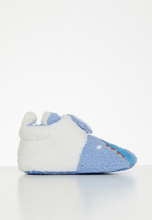 Pop Candy - Baby boys slippers - blue