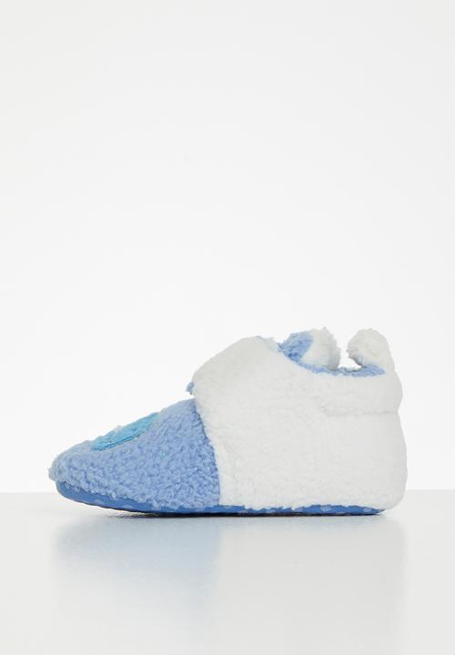 Pop Candy - Baby boys slippers - blue