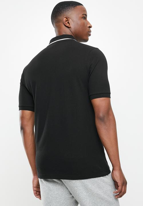adidas Performance - Sl pq polo - black & white