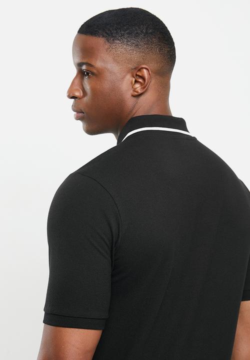 adidas Performance - Sl pq polo - black & white