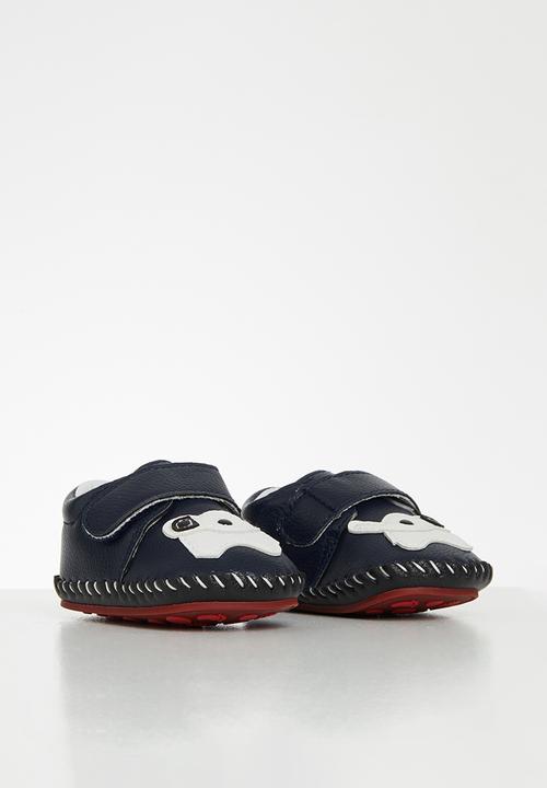 Pop Candy - Velcro strap shoes - navy