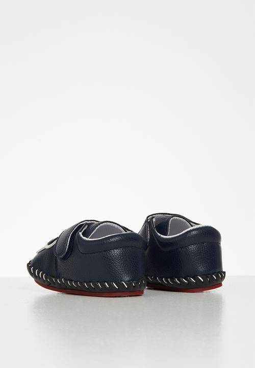 Pop Candy - Velcro strap shoes - navy