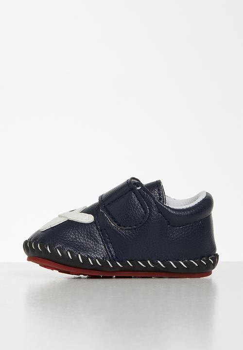 Pop Candy - Velcro strap shoes - navy