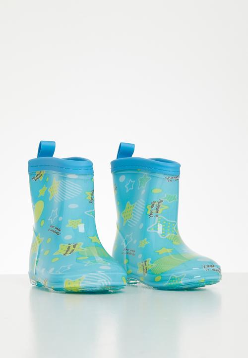 Pop Candy - Wellington boots - light blue